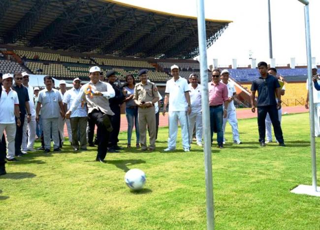 Assam Rifles OORJA- CAPF under 19 football talent hunt tournament kicks off in Assam-Nagaland