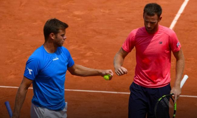 Ryan Harrison and Michael Venus lift French Open men's doubles title