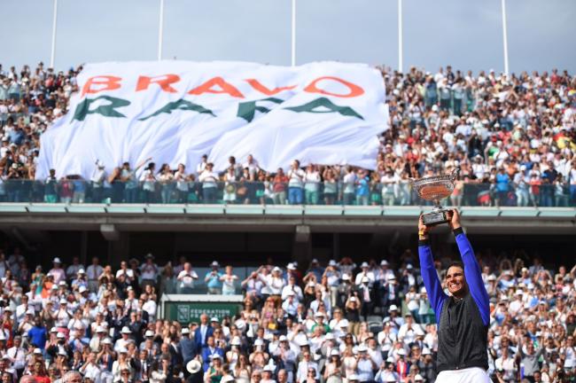 Rafael Nadal wins French Open title for 10th time
