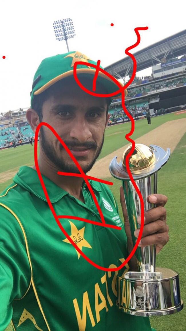  Champion Trophy: Hassan Ali named player of the Tournament