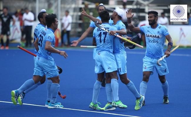 Sultan Azlan Shah Cup: India beat New Zealand 3-0