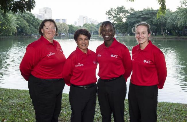 Four female officials appointed for next monthâ€™s ICC Womenâ€™s World Cup Qualifier in Colombo