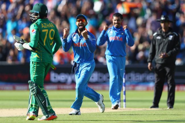 Champions Trophy: India beat Pakistan by 124 runs