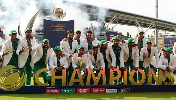Team of ICC Champions Trophy announced