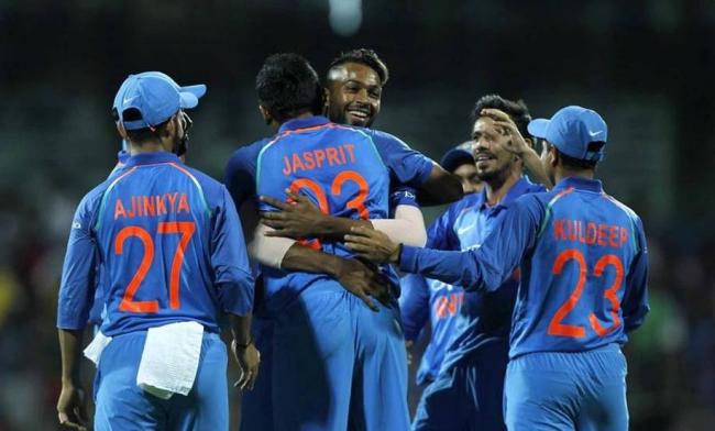 Kolkata ODI: India thrash Australia by 50 runs