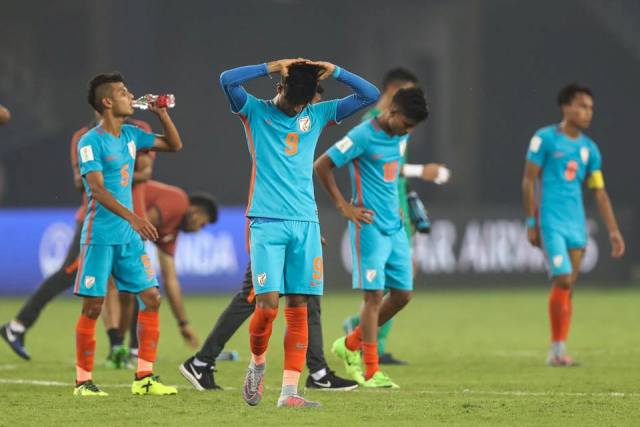 India end FIFA U-17 World Cup journey after losing to Ghana 