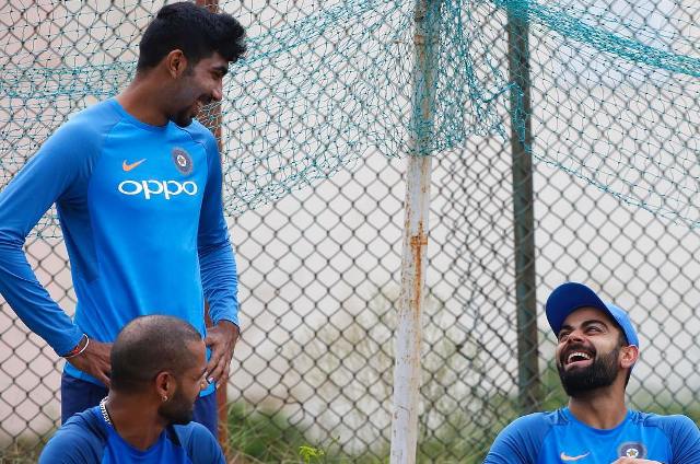 Indian cricketers share light moments ahead of third T20I match against Australia