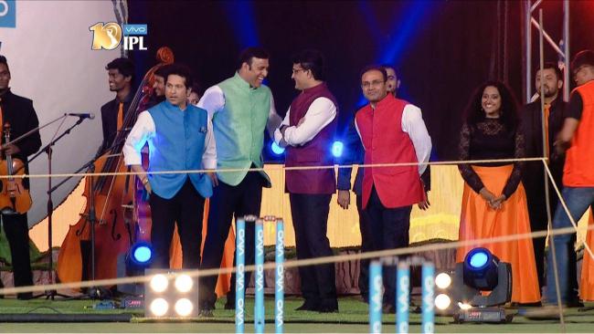 IPL opening ceremony: Four iconic players felicitated 