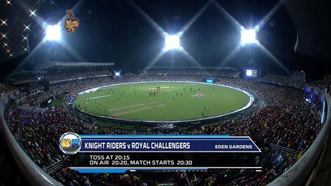 RCB win toss, elects to field against KKR