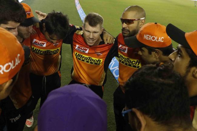 Sunrisers Hyderabad beat Kings by 26 runs