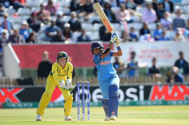 Harmanpreet Kaur scores big, India post 281/4 in 42 overs against Australia