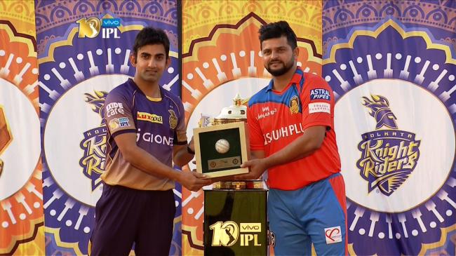 IPL 2017: KKR captain Gautam Gambhir wins toss, opts to bowl