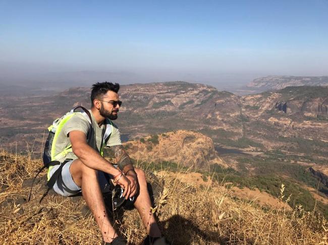 Indian cricketers go trekking after Pune defeat