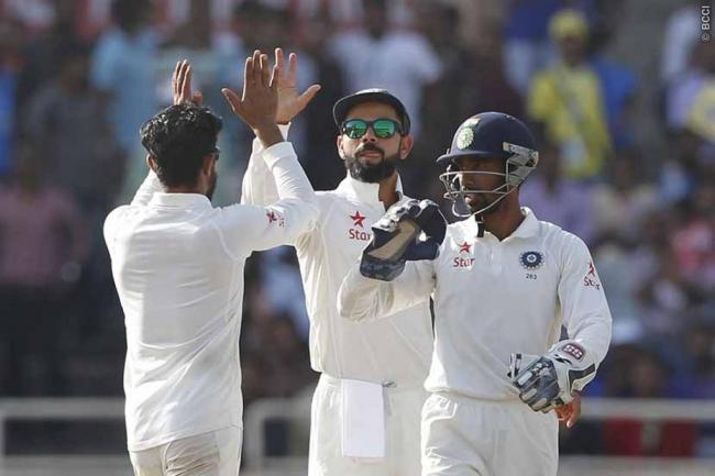 Shaun Marsh, Peter Handscomb help Australia draw third Test against India