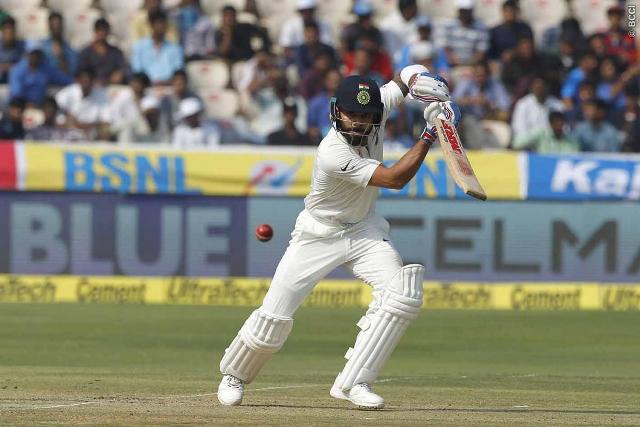 Galle Test: Virat Kohli's hundred power India to set 550 runs target for Sri Lanka