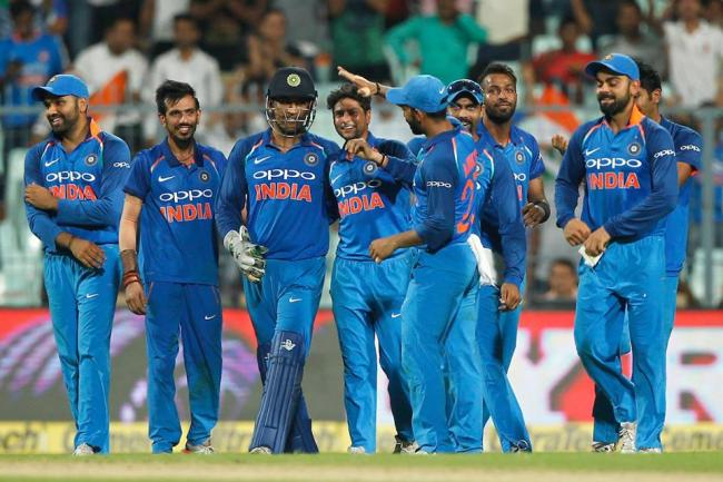 India beat Australia in second ODI by 50 runs
