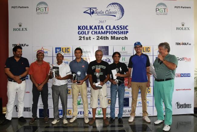 Shamim Khan and team win Pro-Am event of Kolkata Classic 2017