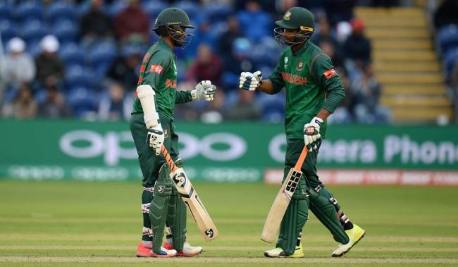 Champions Trophy: Shakib-Mahmudullah guide Bangladesh to victory over New Zealand 