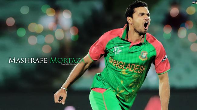 Mashrafe Mortaza suspended for one ODI for second minor over-rate offence