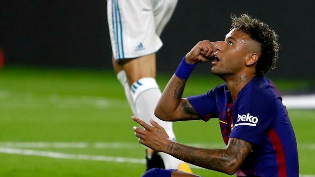 La Liga rejects Barcelona footballer Neymar's buyout clause