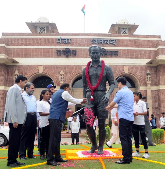 India observes National Sports Day on birth anniversary of hockey legend Dhyan Chand 