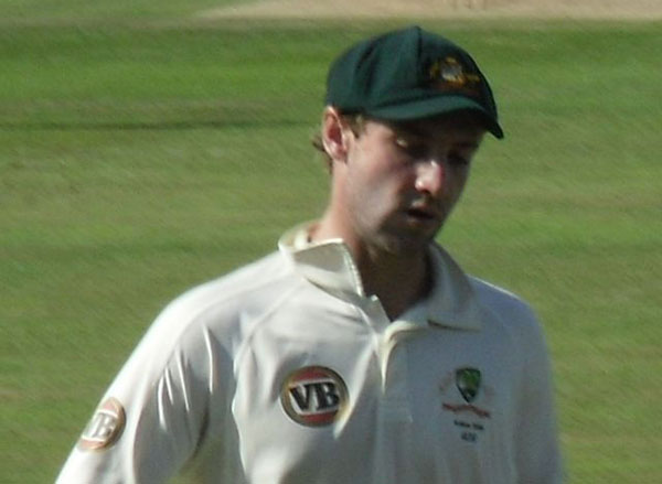 Cricketers pay homage to late Australian cricketer Phil Hughes