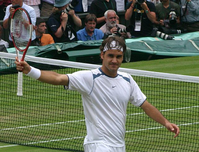 Roger Federer moves up to third spot in the ATP rankings 