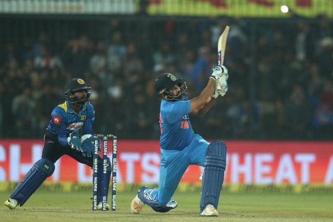 Rohit Sharma hammers 118 runs, India beat Sri Lanka by 88 runs 