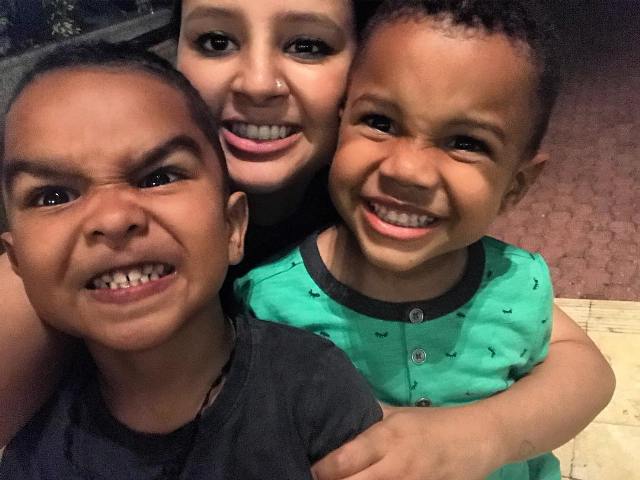 Sakshi Dhoni shares picture with Dhawan and Bravo's sons on social media