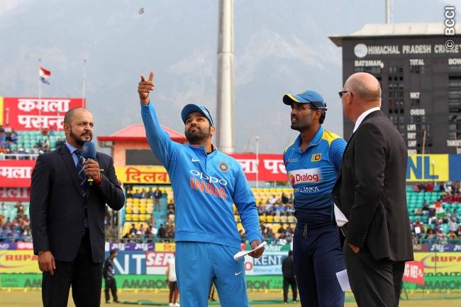 Mohali ODI: Sri Lanka win toss, elect to bowl