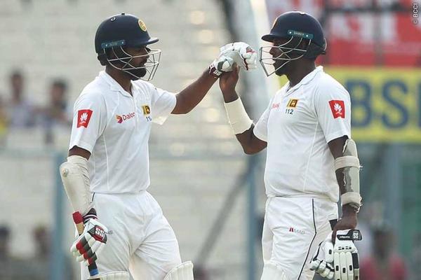 Sri Lanka in steady position in Kolkata Test, trail India by seven runs