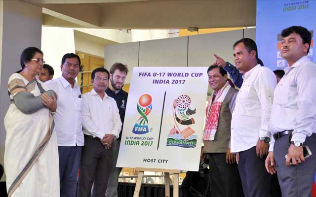 FIFA U-17 World Cup : Host city logo unveils in Guwahati