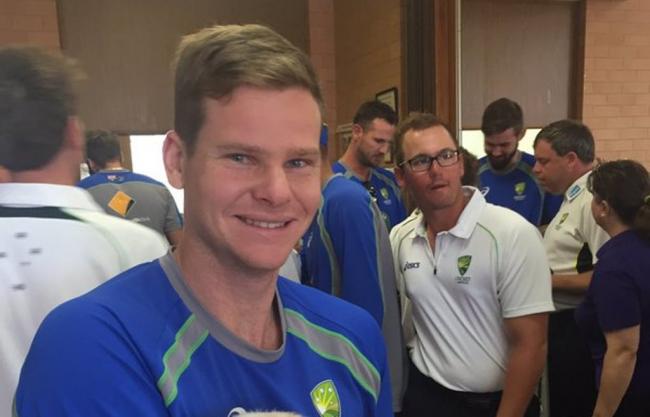 Australian team arrive in India to play limited overs series 
