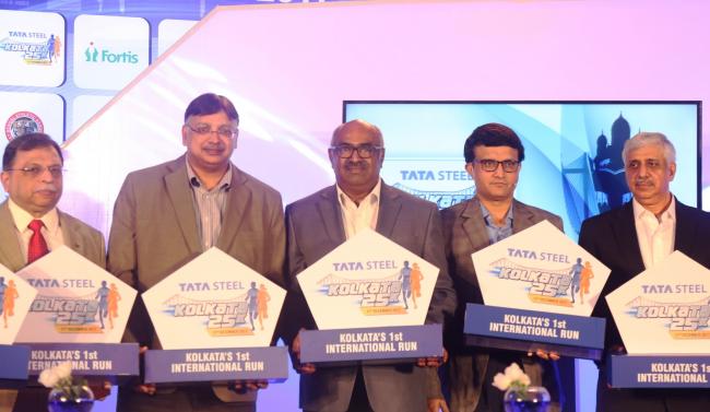 Tata Steel Kolkata 25K launches its maiden international run 