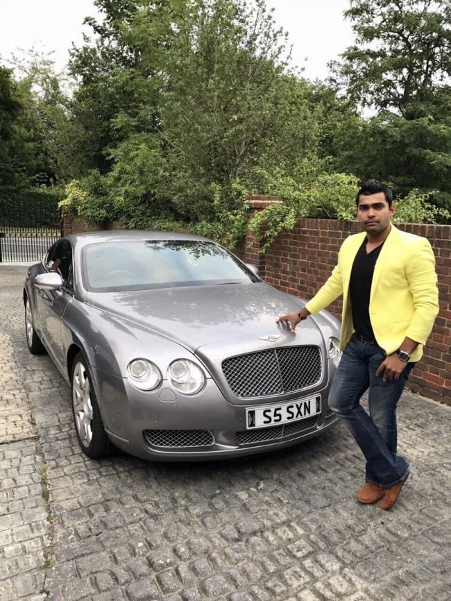 Umar Akmal poses with Bentley, gets trolled on social media