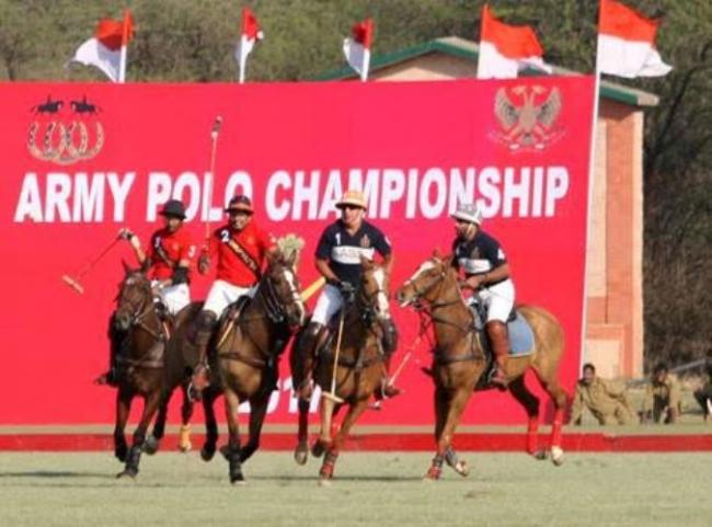 61 Cavalry bags the Army Polo Championship