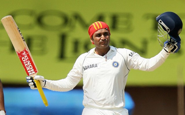 Virender Sehwag turns 39, Indian cricketers shower wishes on him