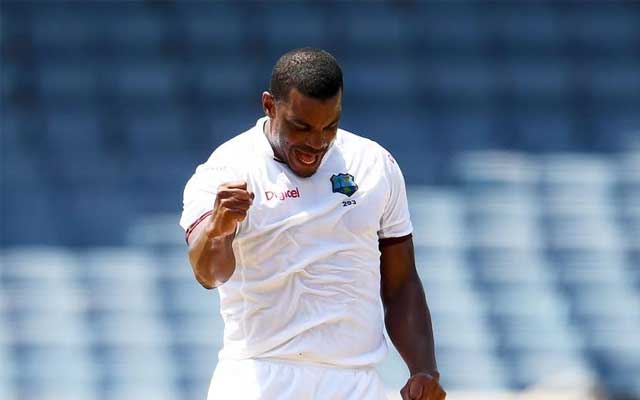 West Indies fast bowler Shannon Gabriel fined for deliberate physical contact