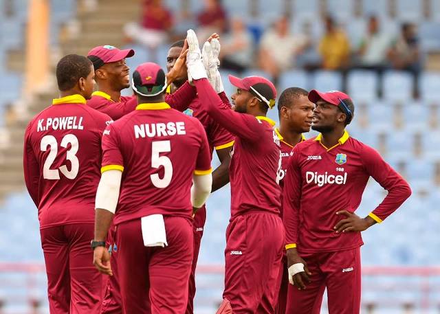 West Indies announces 13 member squad for first two ODIs against India