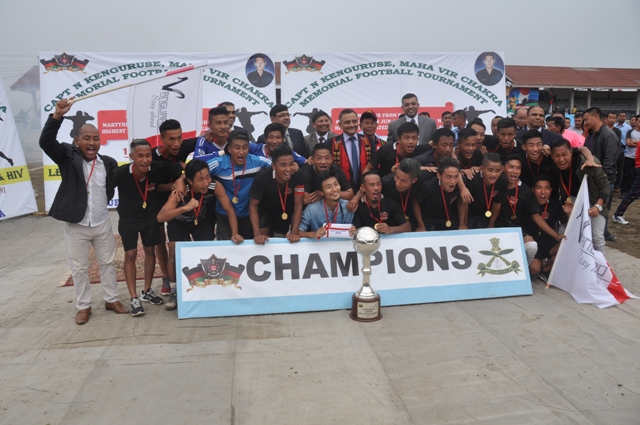 Vanguard FC wins Capt N Kenguruse MVC memorial football tournament, 2017