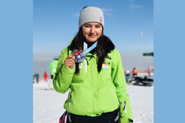 Aanchal Thakur wins first international medal for India in skiing, PM Modi congratulates