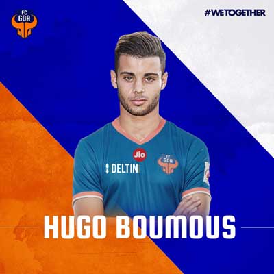 Gaurs sign Hugo Boumous as Arana goes to Delhi on loan