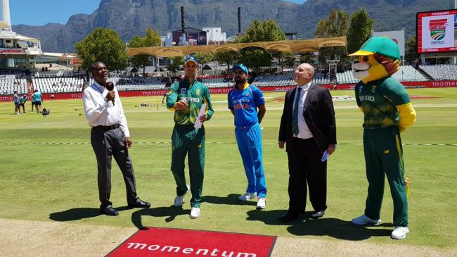 Fourth ODI: India win toss, opt to bat first against South Africa