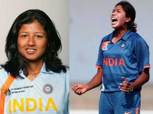 Women's Cricket: Rumeli Dhar to replace injured Jhulan Goswami