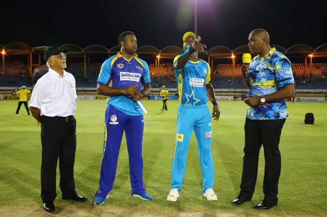Pollard ready for new challenge at St Lucia Stars
