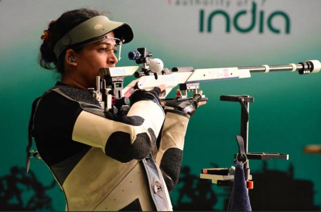 Commonwealth Games: Tejaswini Sawant wins silver in women's 50m rifle