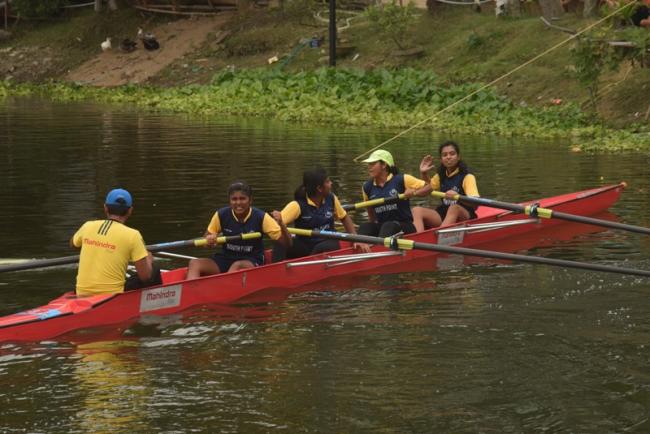 Keen enthusiasm marks opening dayâ€™s competition in K C Mahindra All India School Regatta