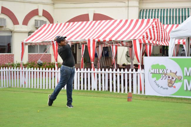 Ramayush Ray leads by two at the Milky Moo RCGC Challenge 2018