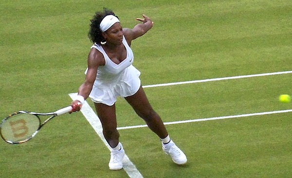 Wimbledon: Serena Williams defeats Camila Giorgi to reach semis