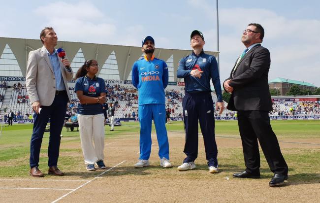 England win toss, opt to bat against India in 2nd ODI